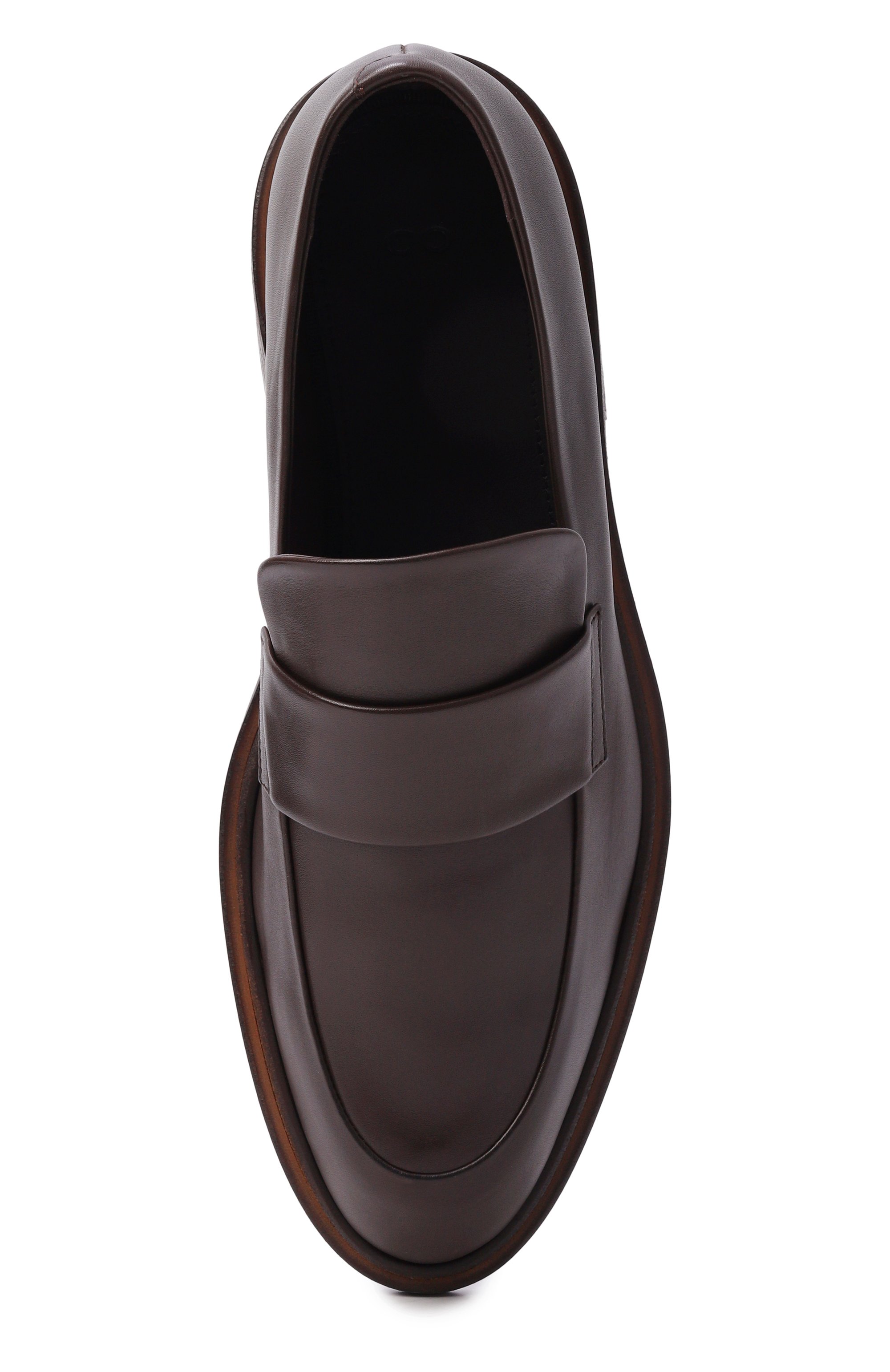 Кожаные лоферы CO, арт. 0306MTB-CHC, фото 6