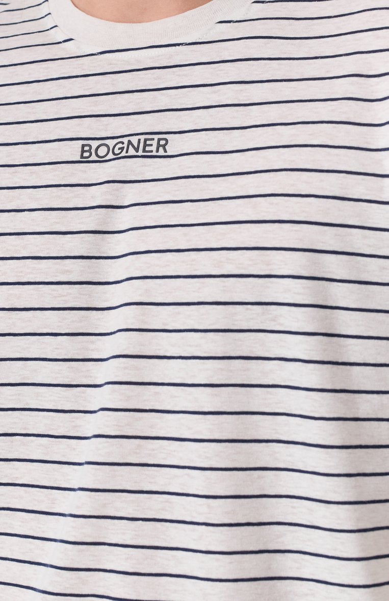 Футболка из хлопка и льна BOGNER, арт. 58189486, фото 1