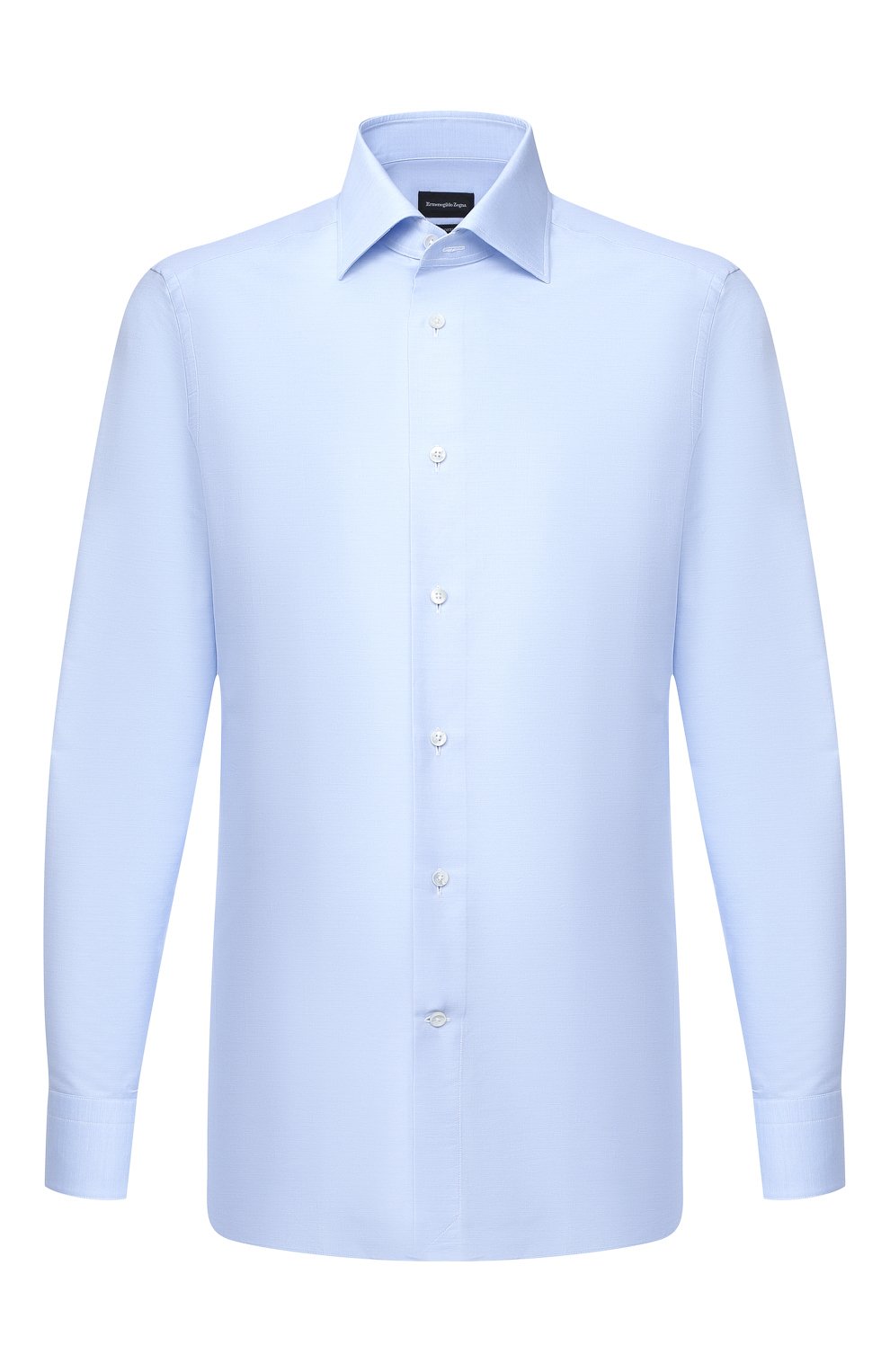 Хлопковая сорочка ZEGNA, арт. 801030/9MS0BR, фото 1