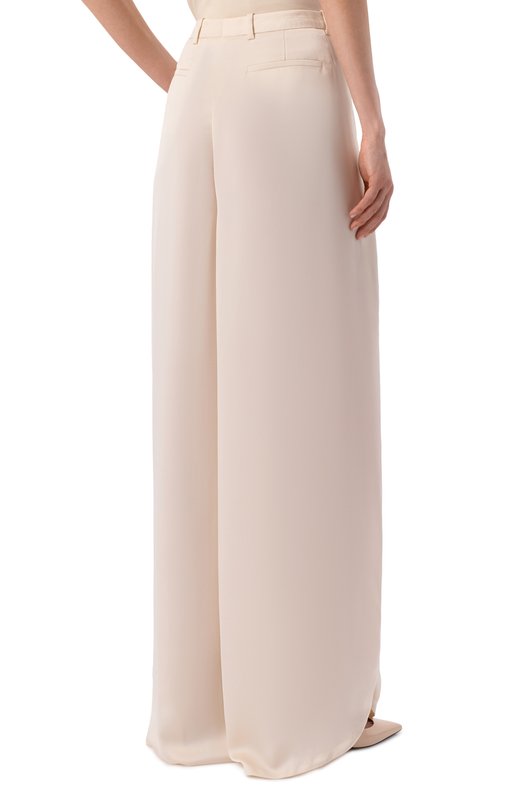 Брюки Zuhair Murad RTR26411/SABL007 Кремовый  RTR26411/SABL007 Фото 4