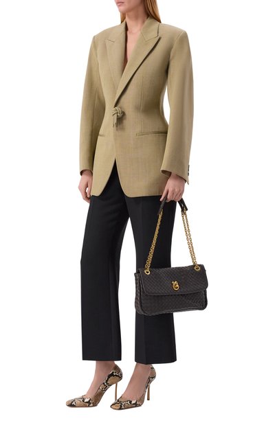 Сумка madison BOTTEGA VENETA коричневого цвета по цене 512000 руб., арт. 876648/V6JG0, фото 3 Сумка madison BOTTEGA VENETA, арт. 876648/V6JG0, фото 3