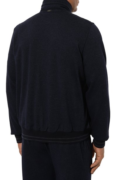 Толстовка из шерсти и хлопка CAPOBIANCO, арт. 17M406.PL00./60, фото 4