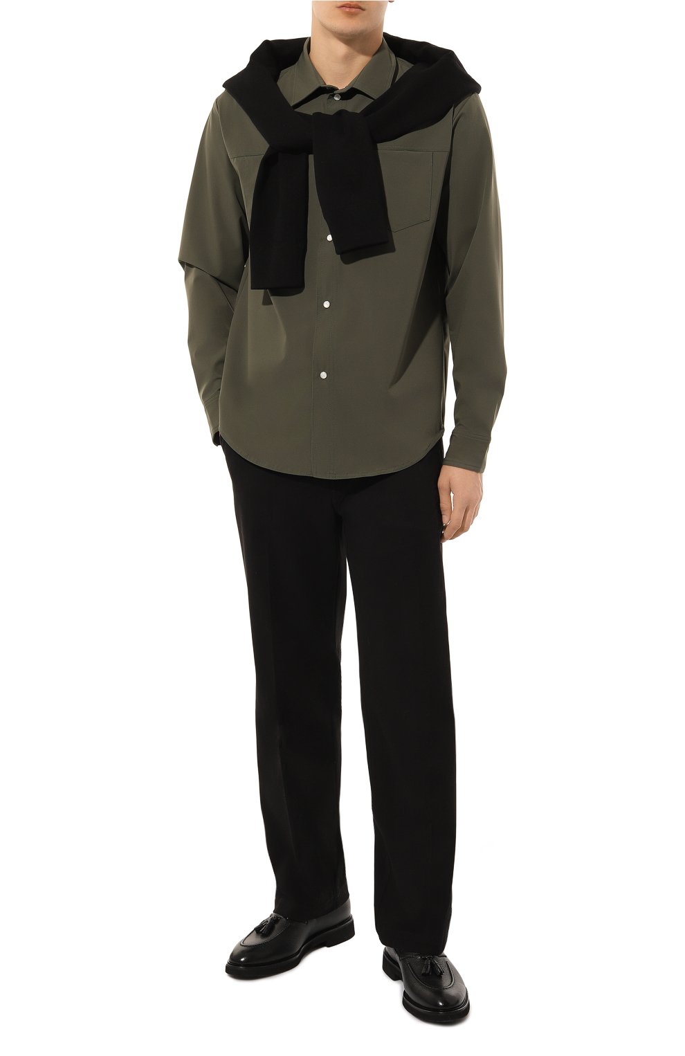 Хлопковые брюки HUGO BLUE, арт. 50510611, фото 2