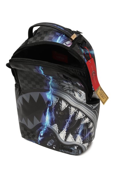 Рюкзак SPRAYGROUND черного цвета по цене 18150 руб., арт. 910B5415NSZ, фото 3 Рюкзак SPRAYGROUND, арт. 910B5415NSZ, фото 3