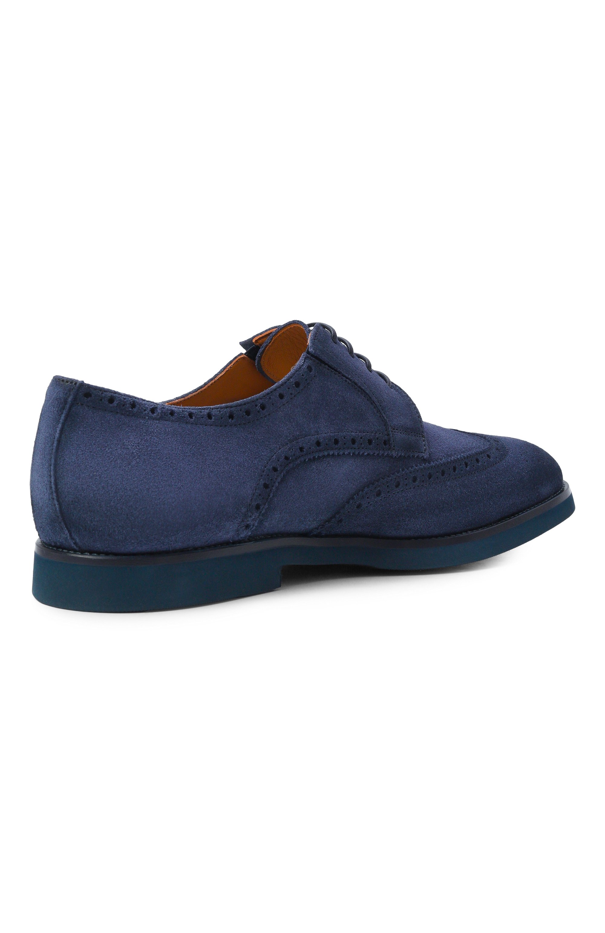 Замшевые дерби FRANCESCHETTI, арт. 0724003/CAM0SCI0, фото 4