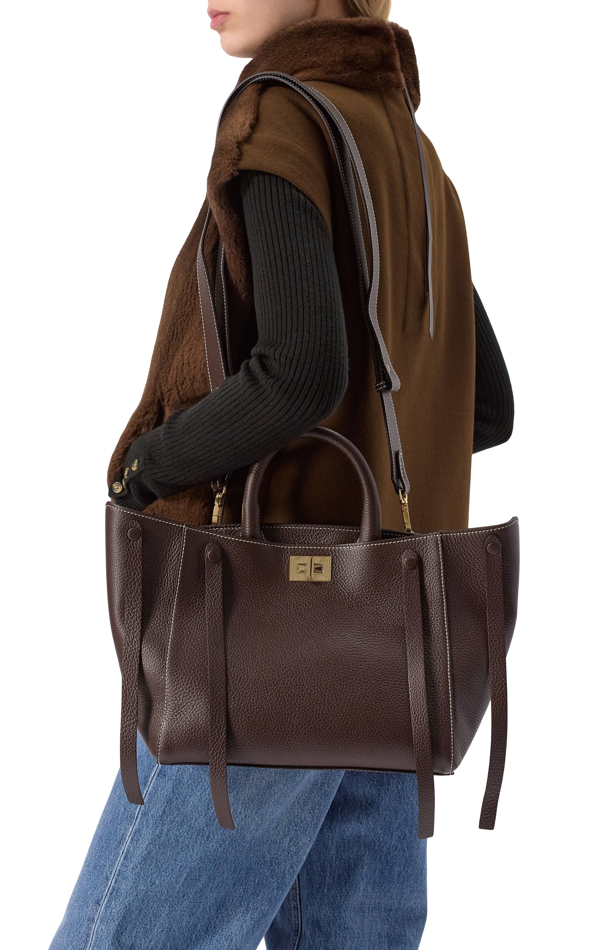 Сумка LORENA ANTONIAZZI, арт. E25220B001A/9820, фото 2