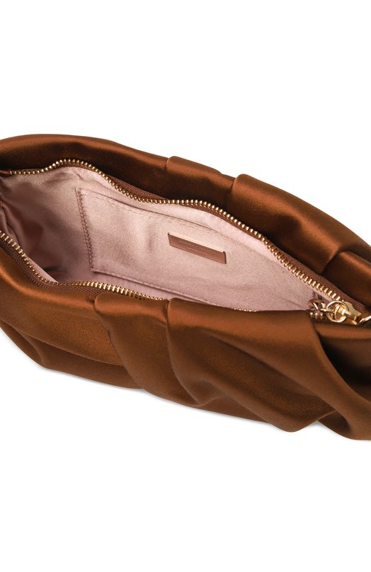 Клатч Bonny Jimmy Choo B0NNY CLUTCH/SAT Бронзовый  B0NNY CLUTCH/SAT Фото 5