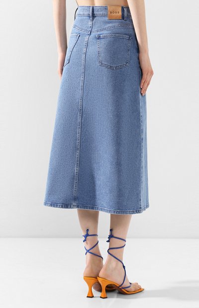 Джинсовая юбка BOSS, арт. 50434539, фото 4