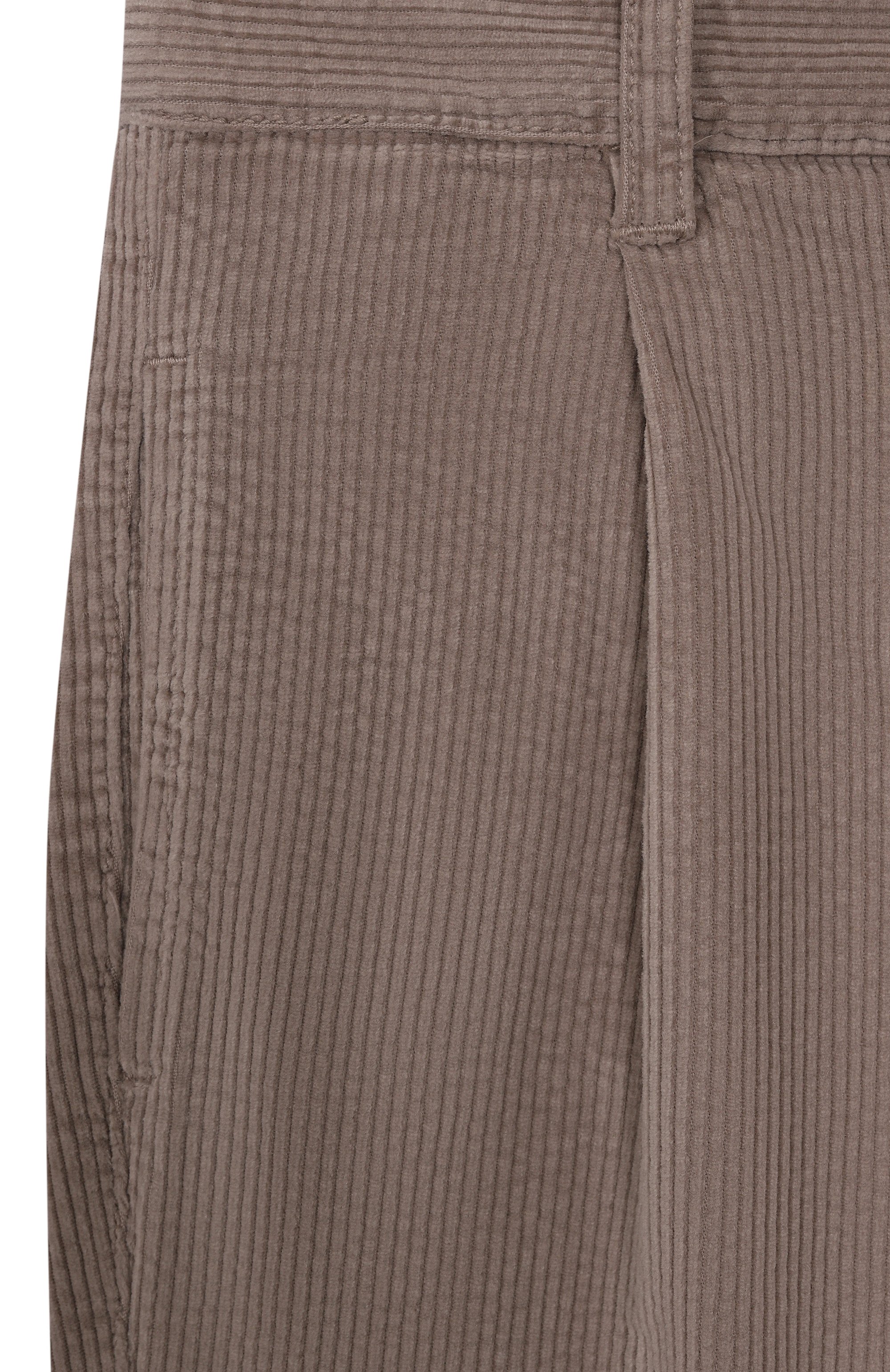 Вельветовые брюки IL GUFO, арт. A25GPL0019V6021/5-8, фото 3