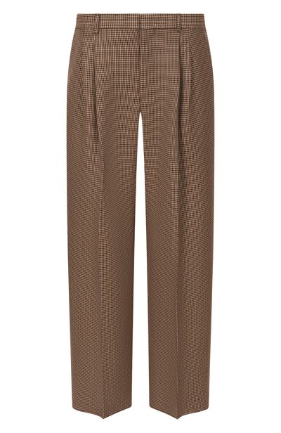 Мужские шерстяные брюки EMPORIO ARMANI, арт. EM007123/TE23229