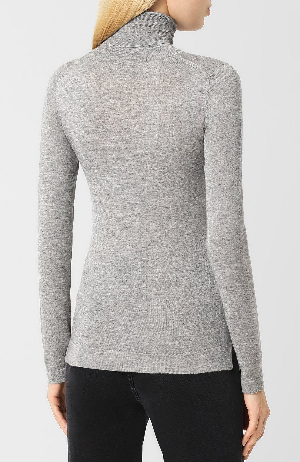 Водолазка из смеси кашемира и шелка COLOMBO, арт. MA02783/-/2-56JA, фото 4