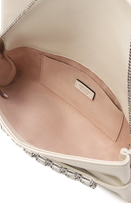 Клатч Kya Jimmy Choo KYARXU Кремовый  KYARXU Фото 5