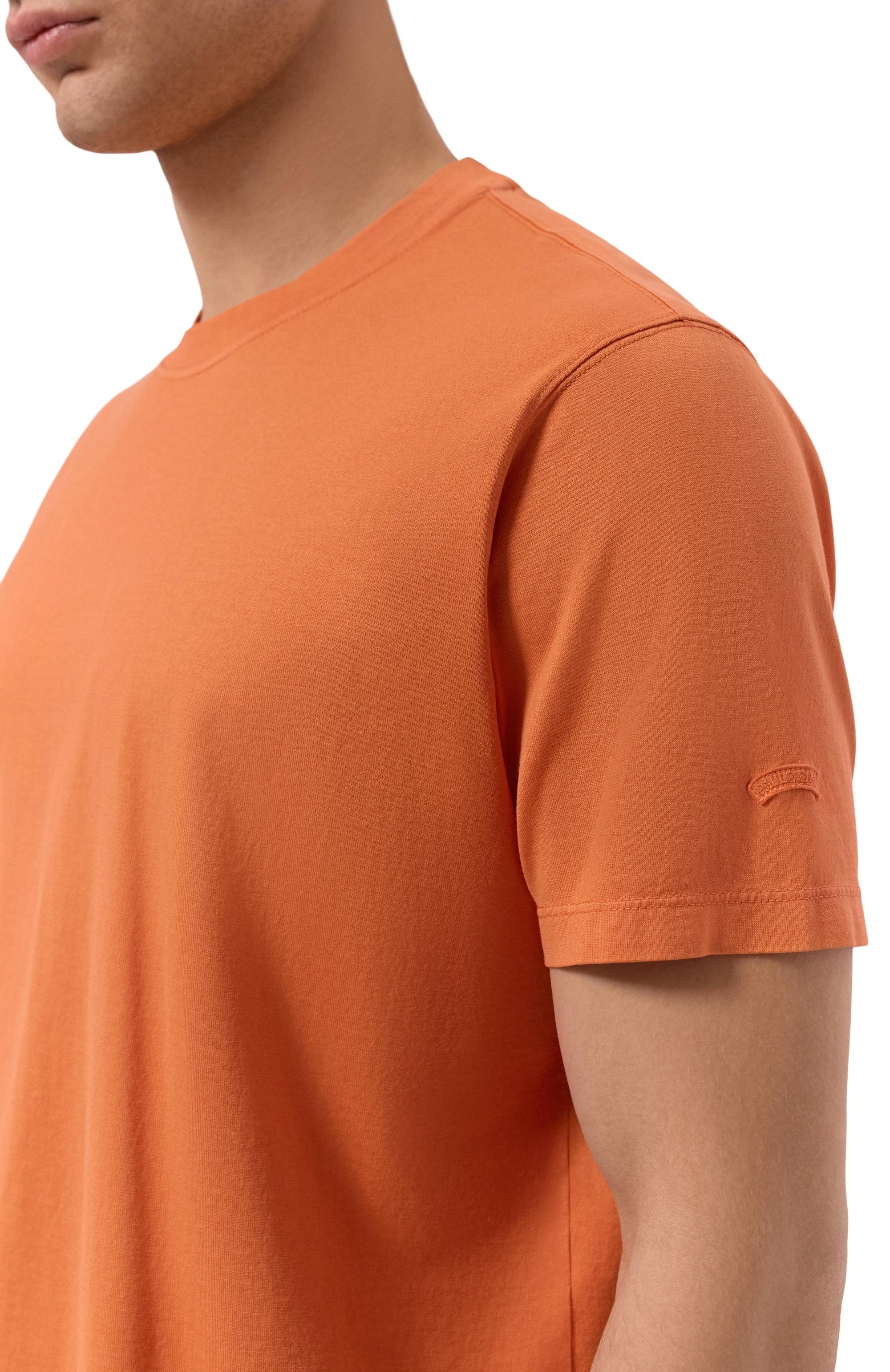 Хлопковая футболка PAUL&SHARK, арт. 25411006_002, фото 5