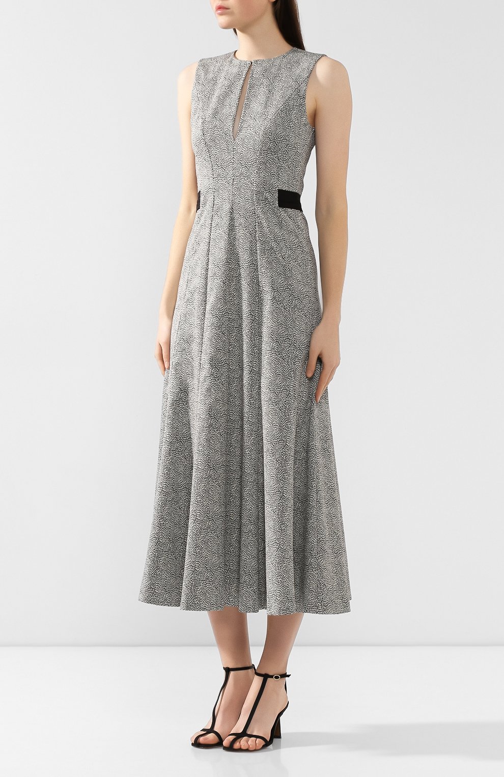Платье из вискозы JM STUDIO разноцветного цвета по цене 33970 руб., арт. FW192023, фото 3 Платье из вискозы JM STUDIO, арт. FW192023, фото 3