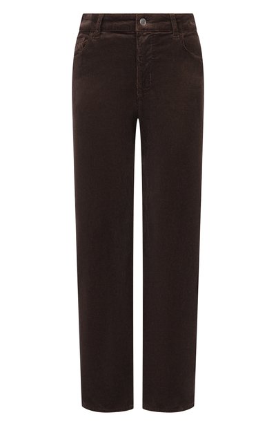 Женские вельветовые брюки EMPORIO ARMANI, арт. EW003498/AF17028
