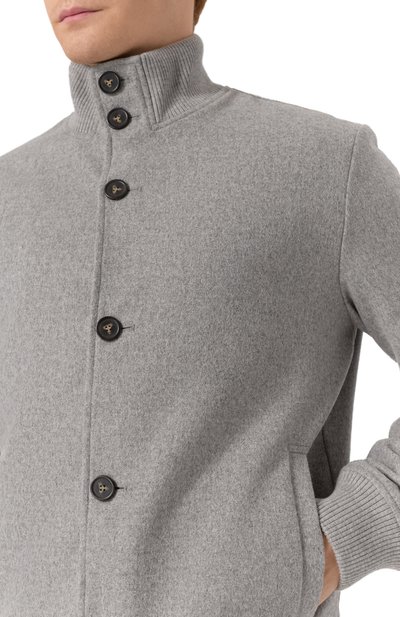 Шерстяной бомбер 12 STOREEZ, арт. 128572, фото 5