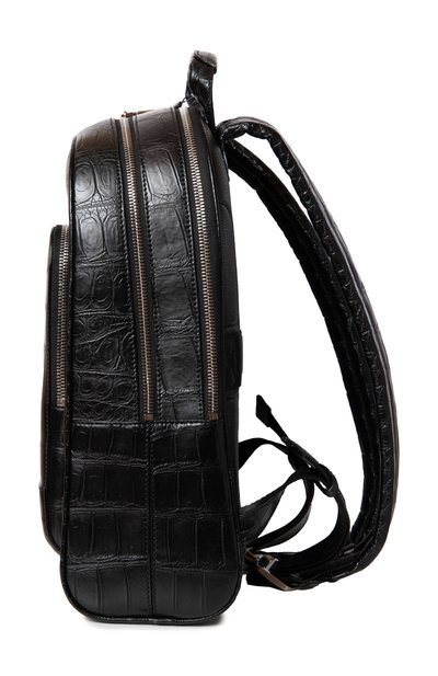 Рюкзак из кожи крокодила AURUS COLLECTION, арт. BP001BKS, фото 4