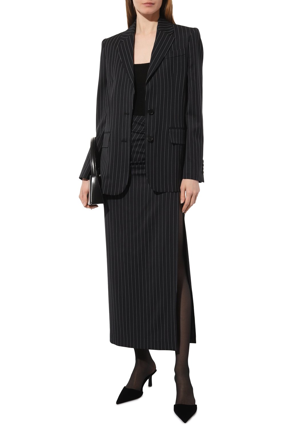 Шерстяной жакет MSGM, арт. 3641MDG23/247117, фото 2