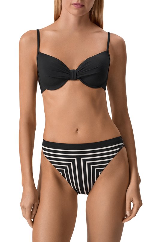 Плавки-бикини Maryan Mehlhorn 827509 Чёрно-белый  827509 Фото 2