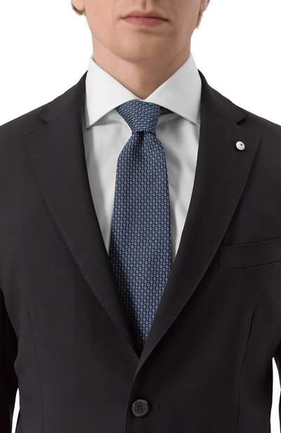 Шелковый галстук BRIONI, арт. O62H00-PC451, фото 2