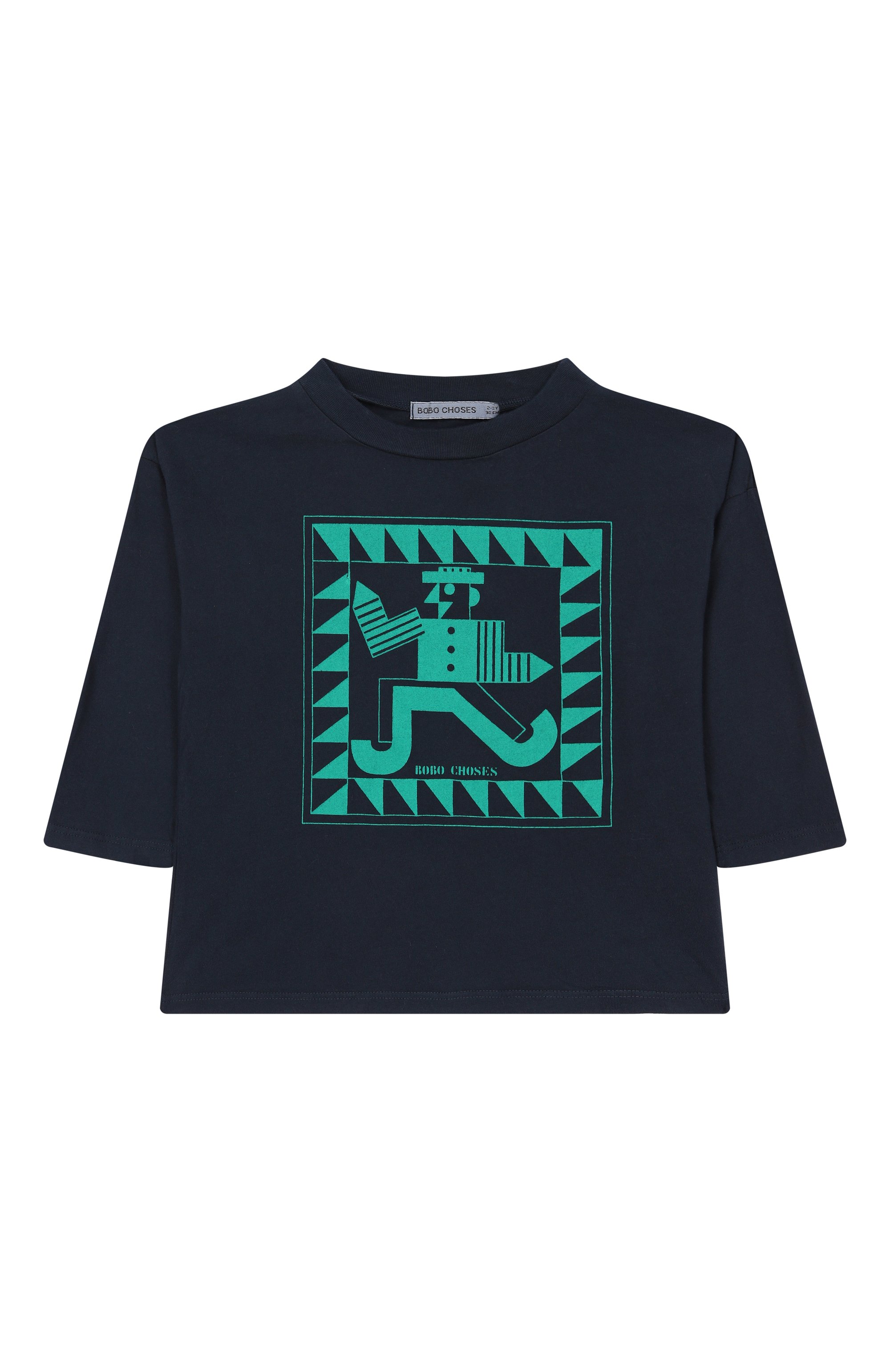 Хлопковая футболка BOBO CHOSES, арт. B225AC013, фото 1