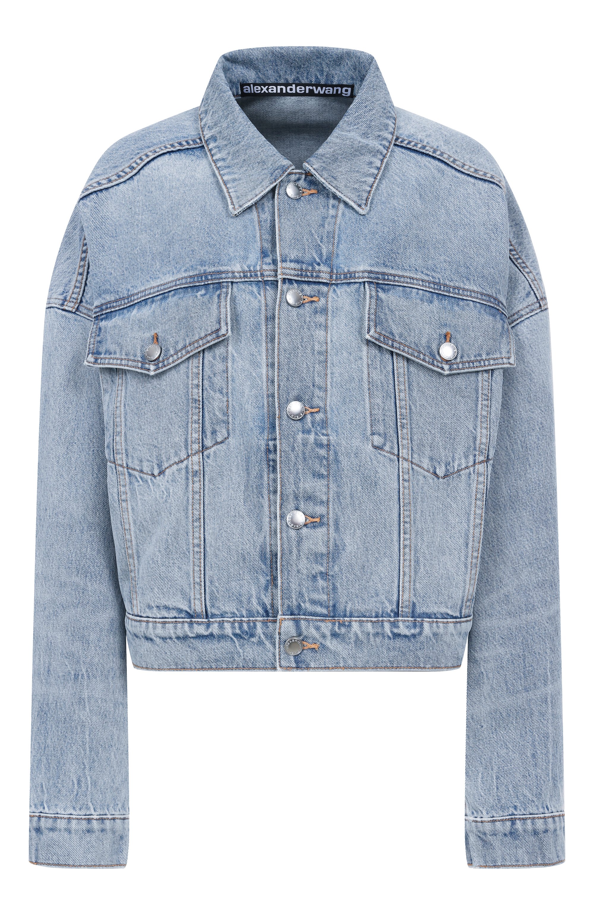 Джинсовая куртка ALEXANDER WANG, арт. 4DC3252777, фото 1