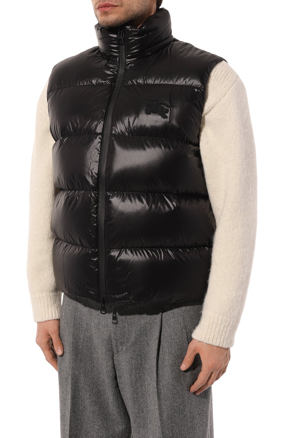 Пуховый жилет BURBERRY, арт. 8072931, фото 3