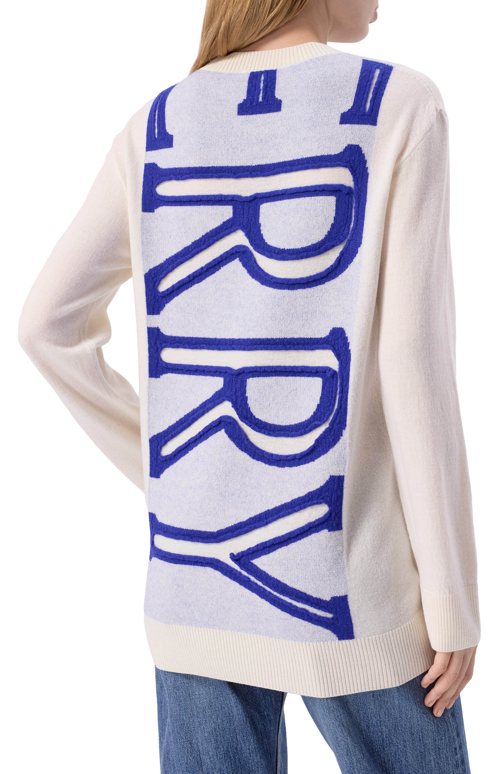 Шерстяной пуловер BURBERRY, арт. 8102695, фото 4