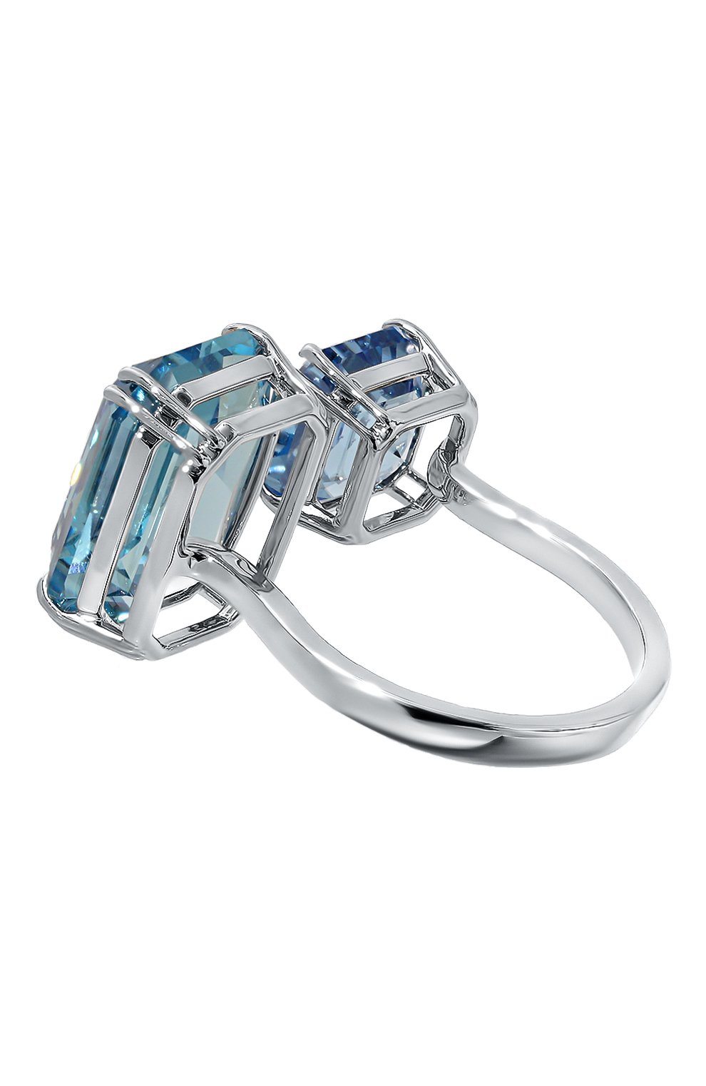 Кольцо millenia SWAROVSKI серебряного цвета по цене 19850 руб., арт. 5694138, фото 3 Кольцо millenia SWAROVSKI, арт. 5694138, фото 3