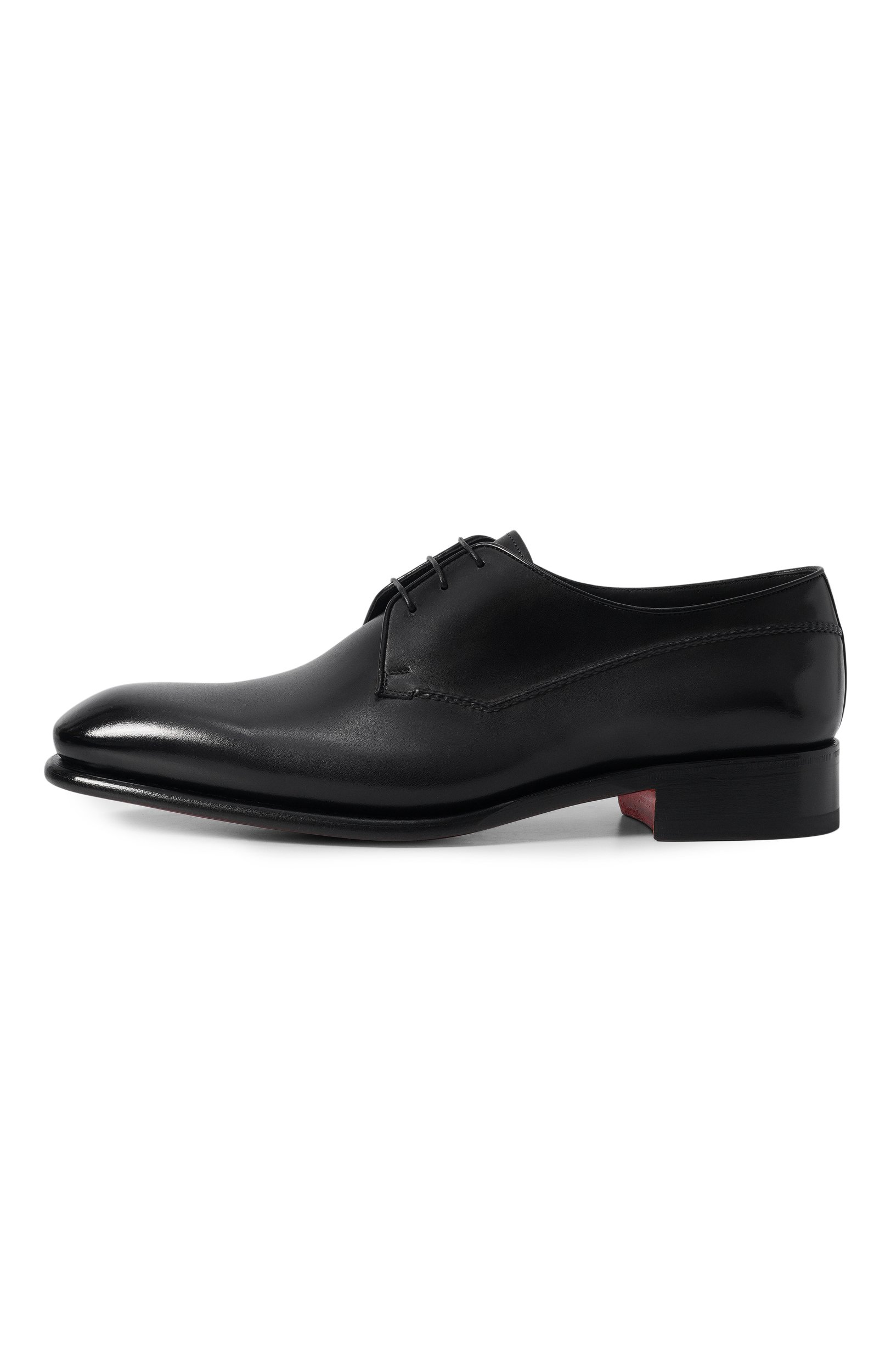 Кожаные дерби carter SANTONI, арт. MCCG19354MC1HWVE, фото 3
