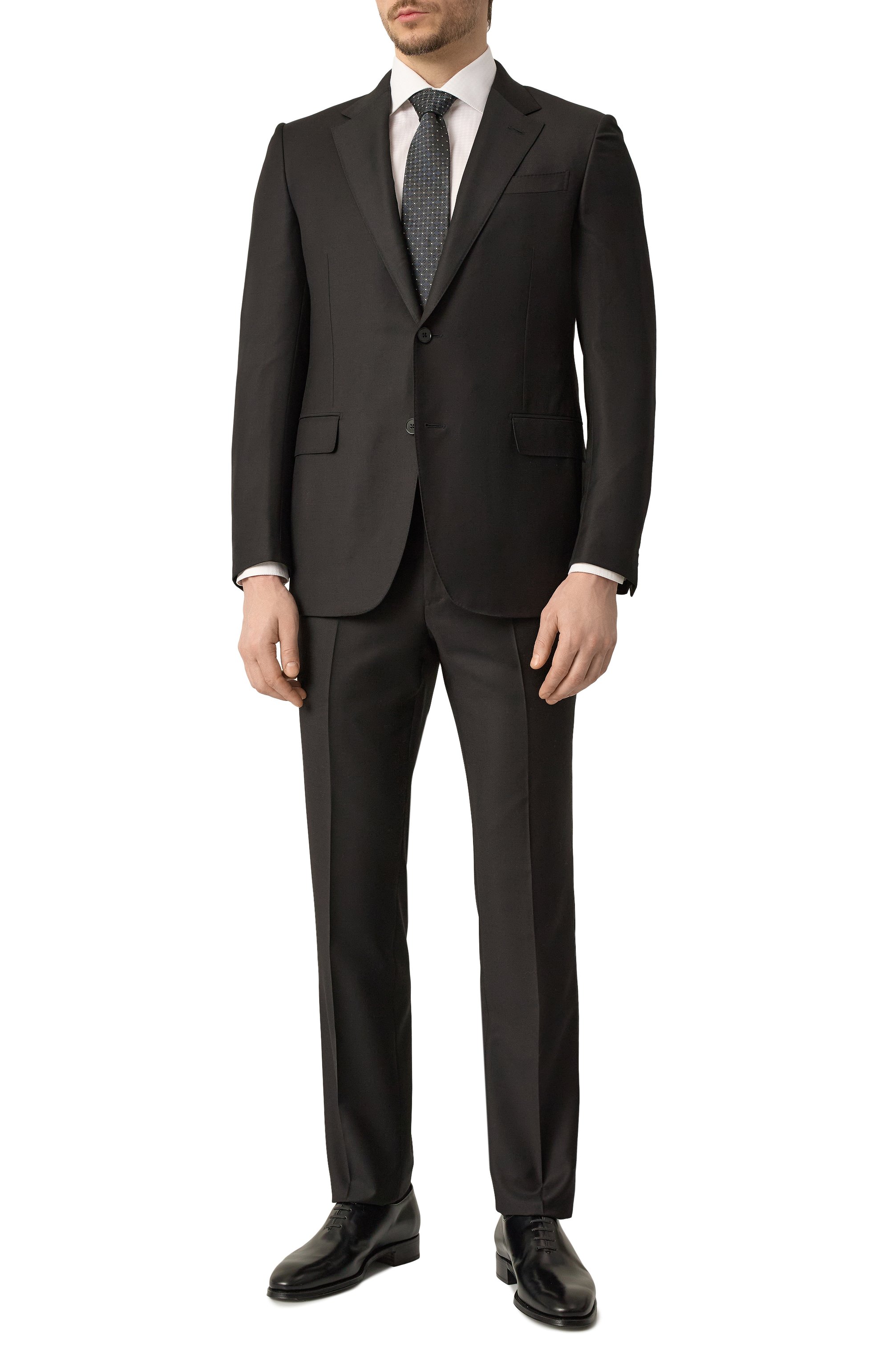 Хлопковая сорочка ZILLI, арт. TUXA01M010004211Q, фото 2