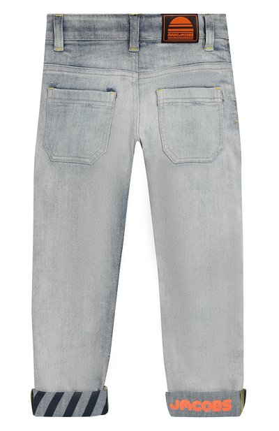 Джинсы с отделкой MARC JACOBS (THE), арт. W24184/6A-12A, фото 2