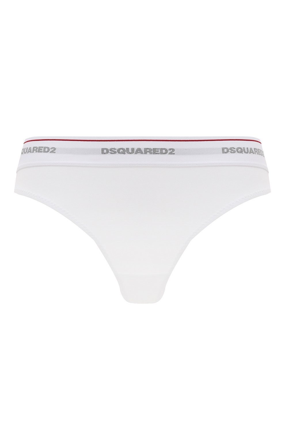 Трусы-слипы DSQUARED2 белого цвета по цене 7195 руб., арт. D8LL15550, фото 1 Трусы-слипы DSQUARED2, арт. D8LL15550, фото 1