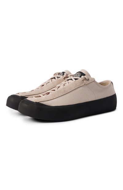 Мужские текстильные кеды STONE ISLAND, арт. L1SFWS100010/S0448