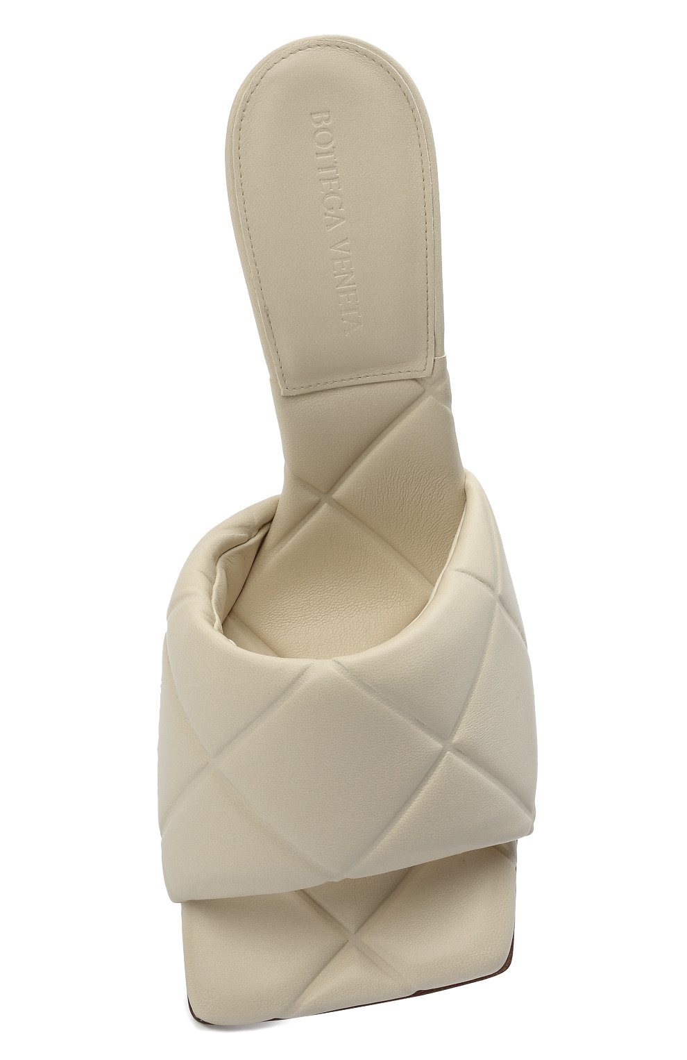 Кожаные мюли bv rubber lido BOTTEGA VENETA, арт. 639943/VBP30, фото 6