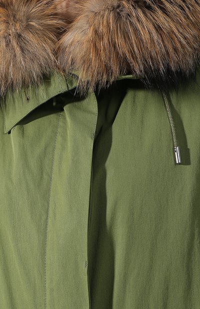 Хлопковая парка YS ARMY PARIS, арт. AF10890R95W, фото 5