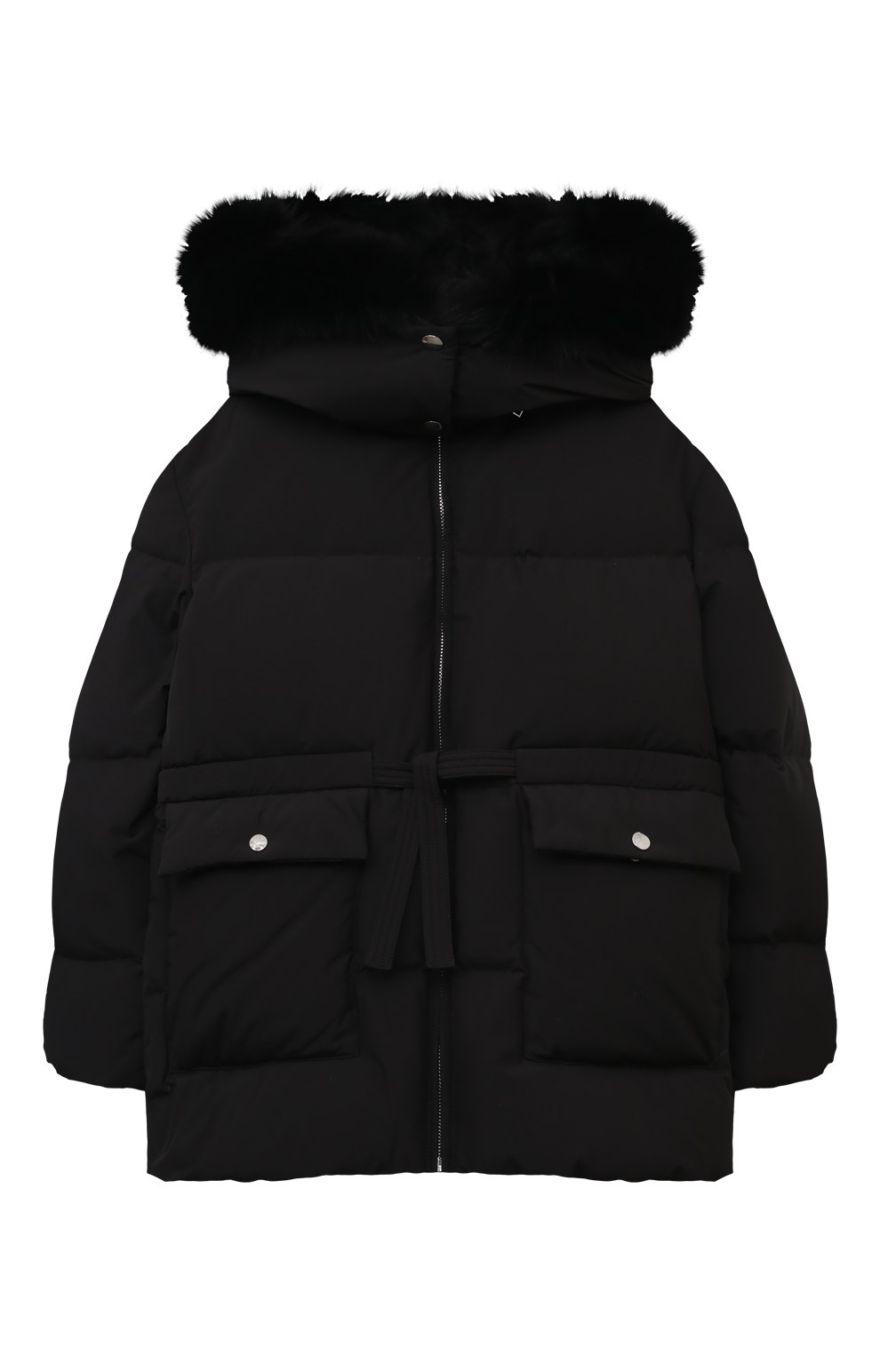 Пуховик YVES SALOMON ENFANT, арт. 24WEM911XXD0XW/8-10_SET, фото 1