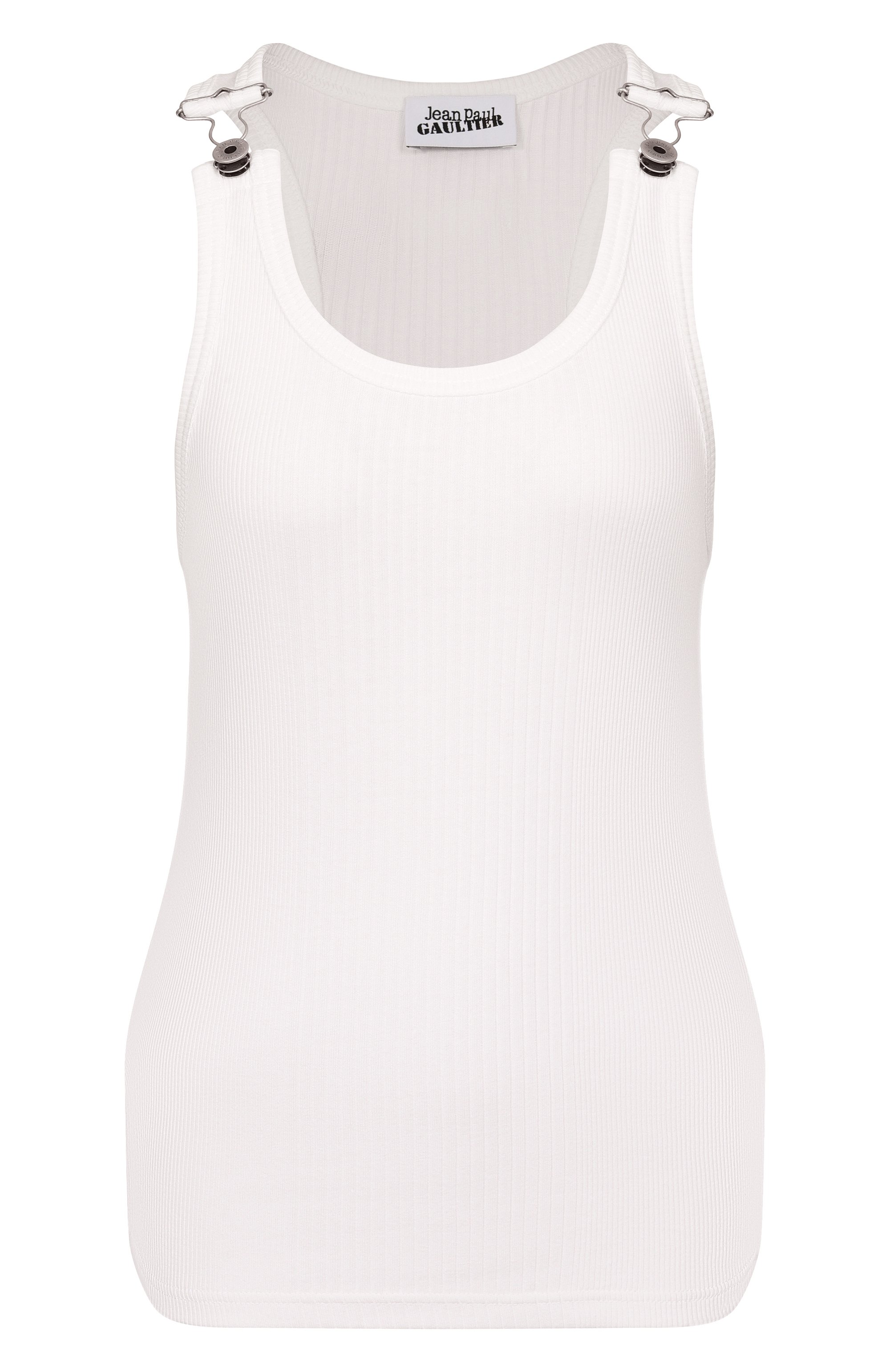 Хлопковый топ JEAN PAUL GAULTIER, арт. 25/03-U-T0380/J014, фото 1