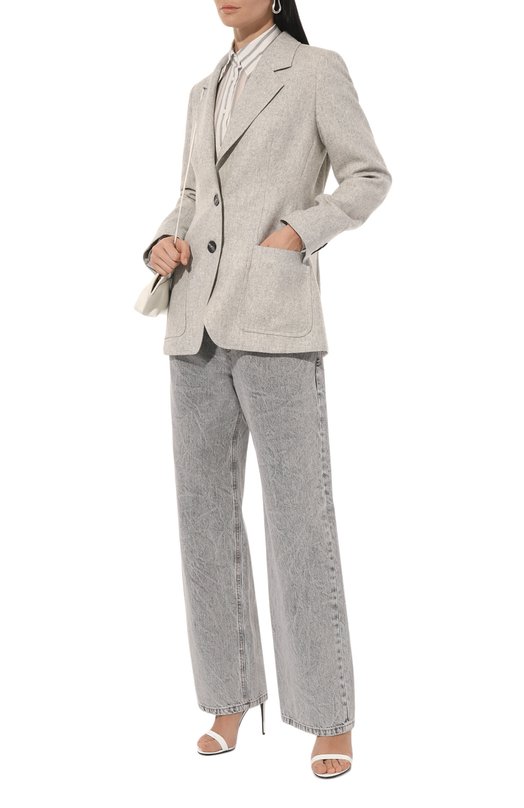 Шерстяной жакет Seven Lab SJU.47.240.488 Серый  SJU.47.240.488 Фото 2