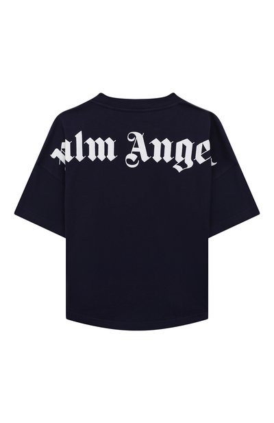 Хлопковая футболка PALM ANGELS, арт. PBAA002C99JER0014601, фото 2