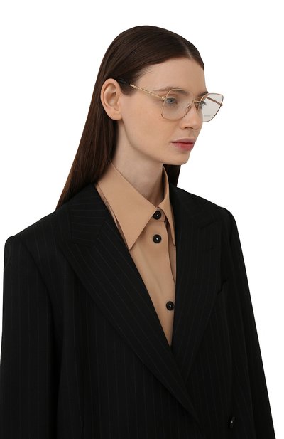 Оправа VALENTINO золотого цвета по цене 24200 руб., арт. 1024-3004, фото 2 Оправа VALENTINO, арт. 1024-3004, фото 2