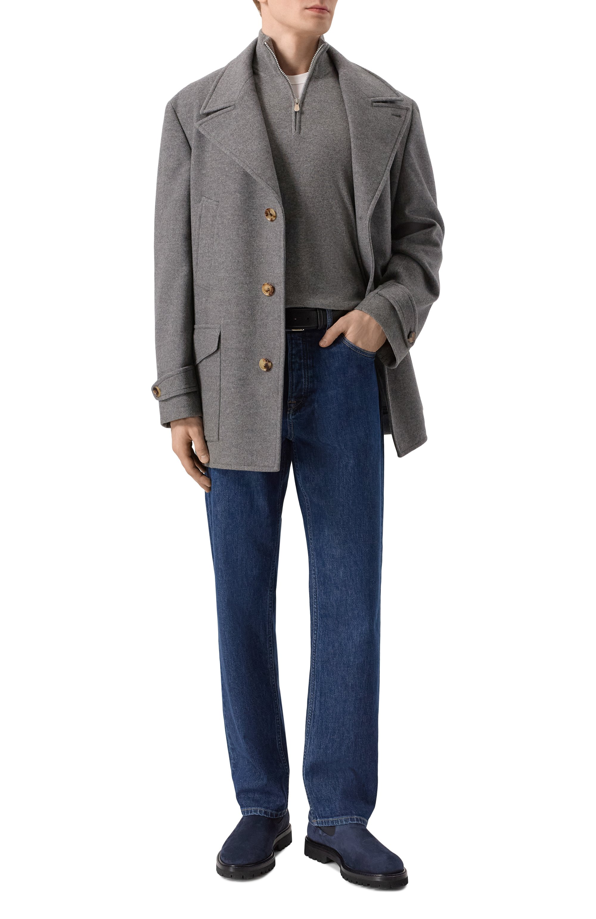 Замшевые челси MVST, арт. CHELSEA 1/SUEDE, фото 2