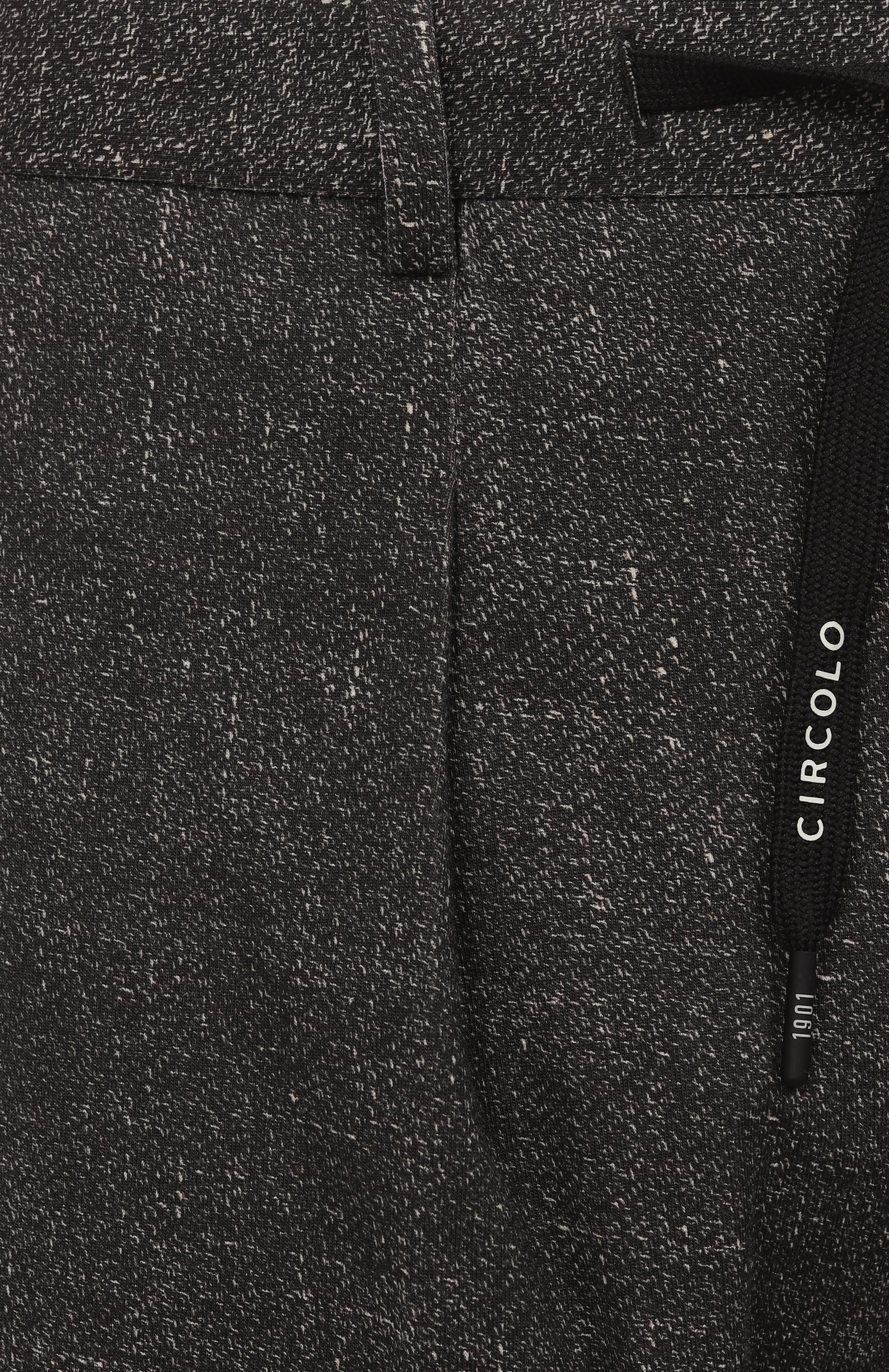 Хлопковые брюки CIRCOLO 1901, арт. CN4777, фото 6