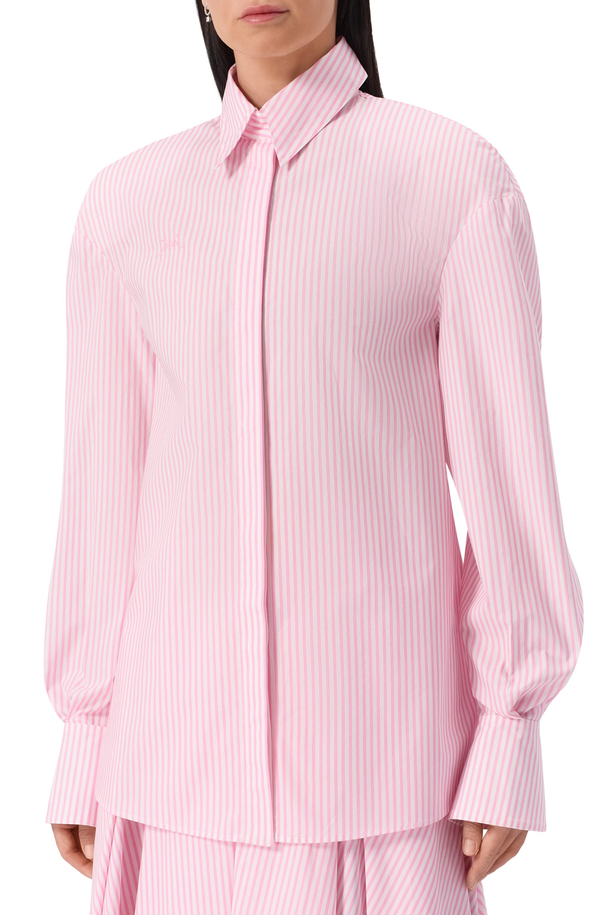 Хлопковая рубашка ROWEN ROSE, арт. T0P_RR308_M, фото 3