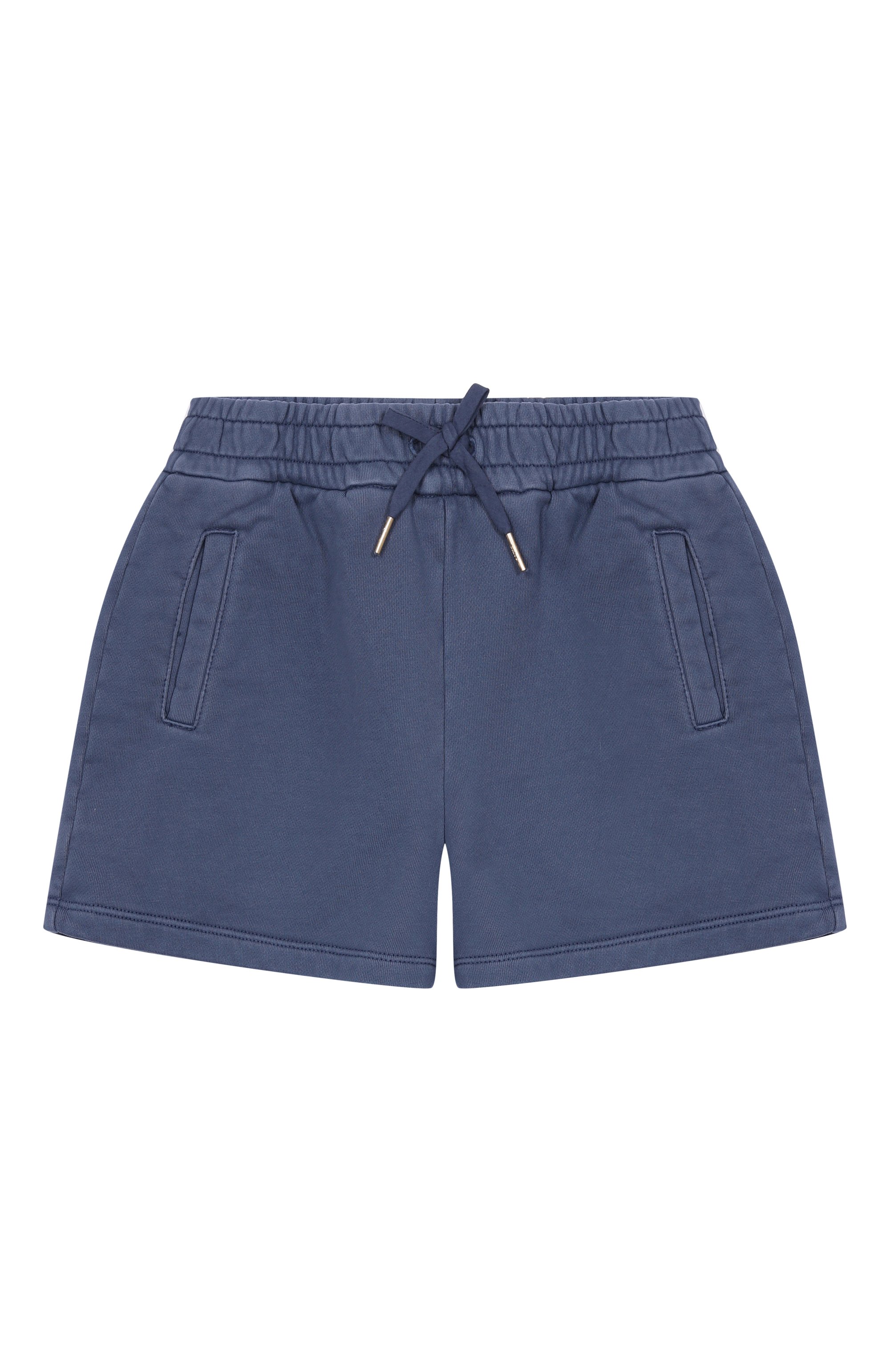 Хлопковые шорты CHLOÉ синего цвета по цене 22100 руб., арт. C20856, фото 1 Хлопковые шорты CHLOÉ, арт. C20856, фото 1