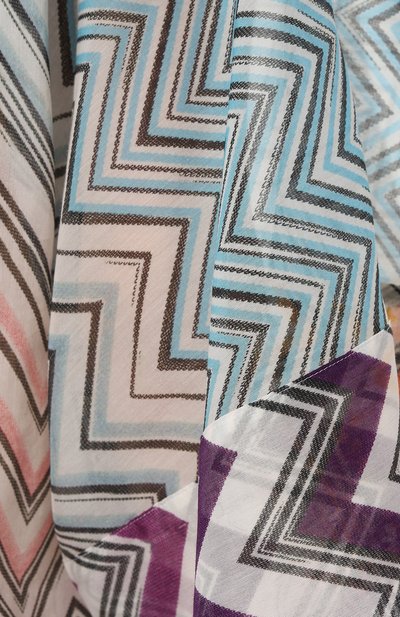 Туника из хлопка и шелка MISSONI, арт. MS23SQ1P/BW00NM, фото 5