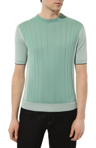 Джемпер из хлопка и шелка STEFANO RICCI, арт. K212020G10/F24190, фото 3