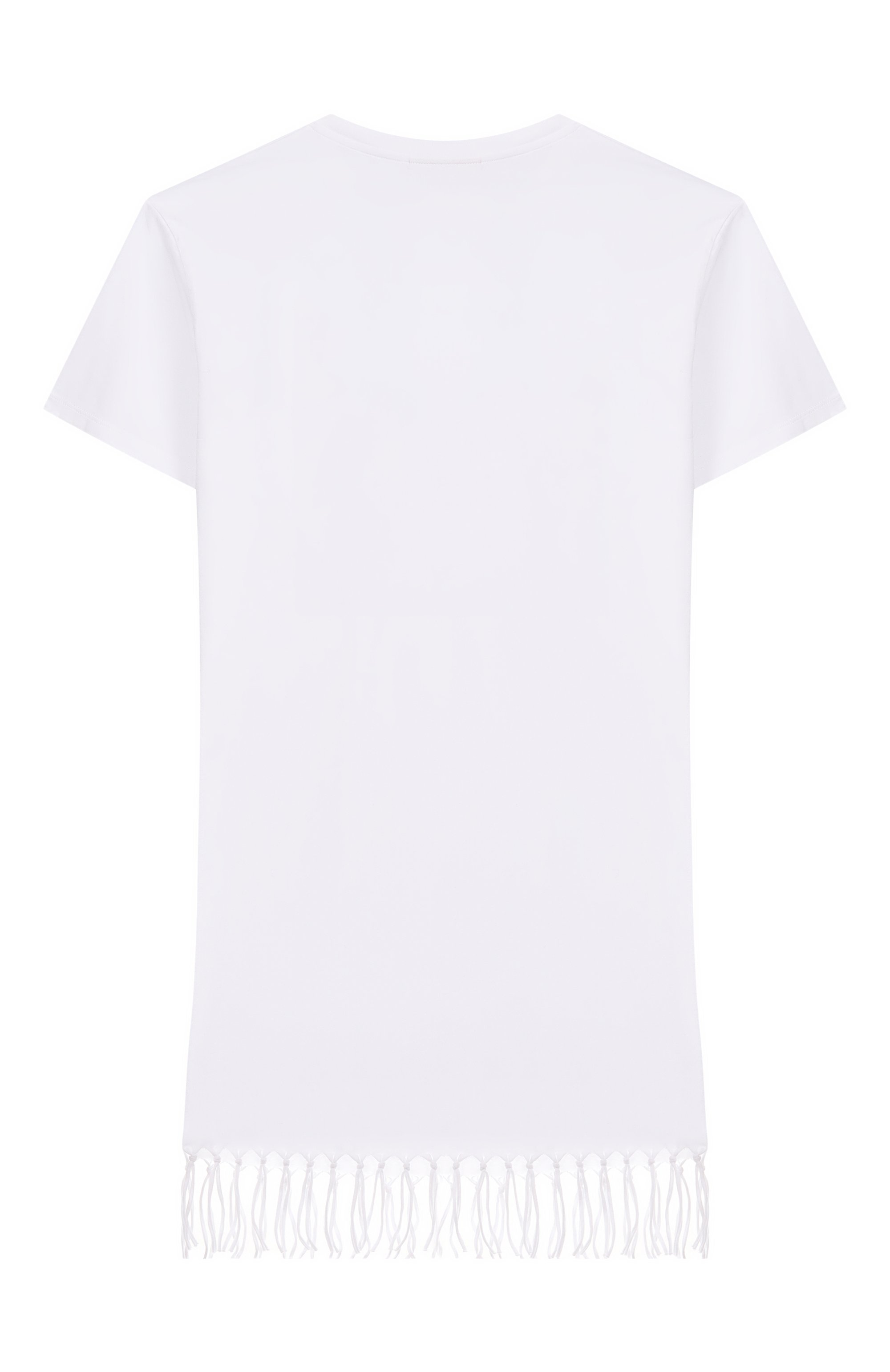 Хлопковая туника MC2 SAINT BARTH белого цвета по цене 13150 руб., арт. ABBEY/04549H, фото 2 Хлопковая туника MC2 SAINT BARTH, арт. ABBEY/04549H, фото 2