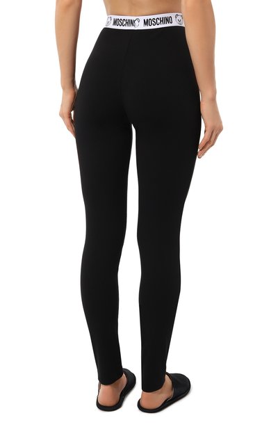 Хлопковые легинсы MOSCHINO, арт. A6810/4406, фото 4