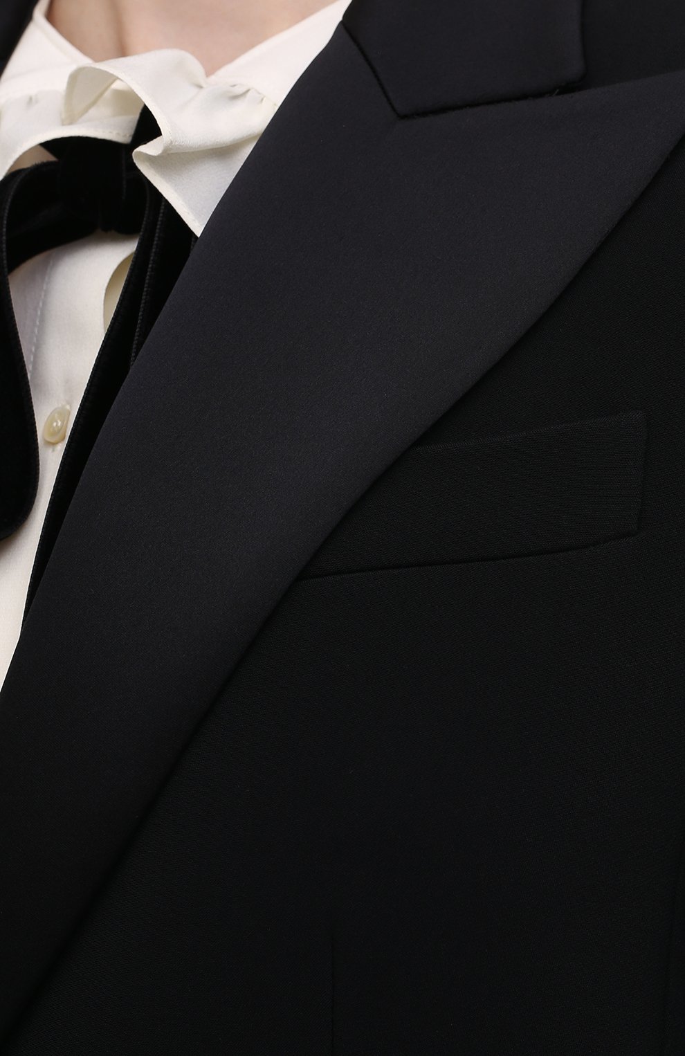 Жакет из вискозы GIORGIO ARMANI, арт. 2SHGG0S0/T03C9, фото 5